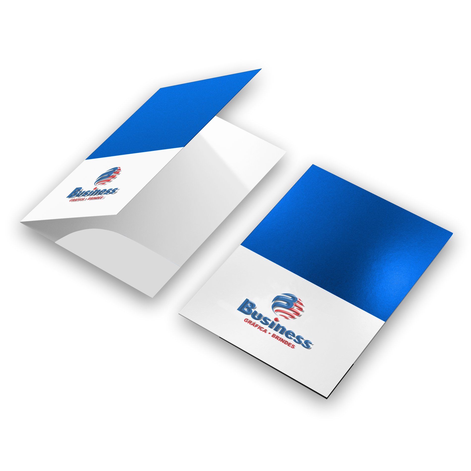 Pasta 315x460mm Laminação Fosca com Bolsa