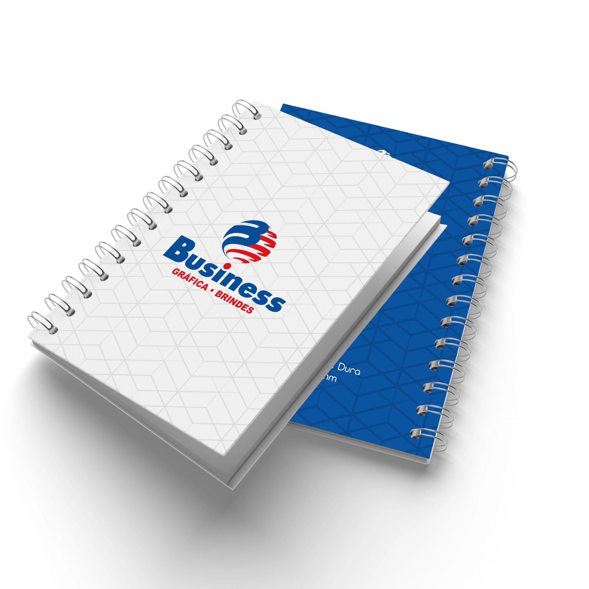 Caderno Comercial 18x25cm Capa Dura Wire-O