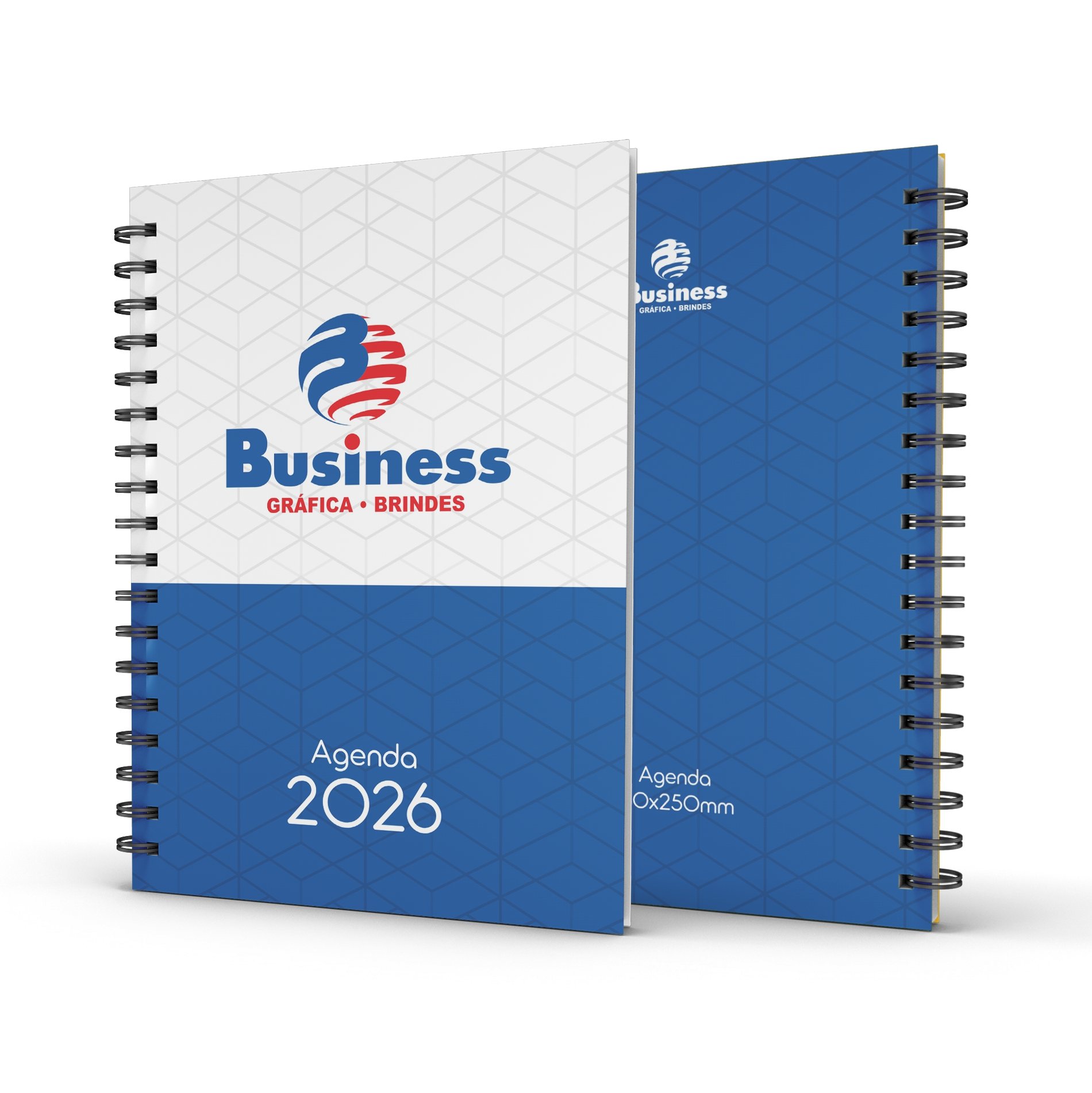 Agenda Comercial Anual 18x25cm Capa Dura